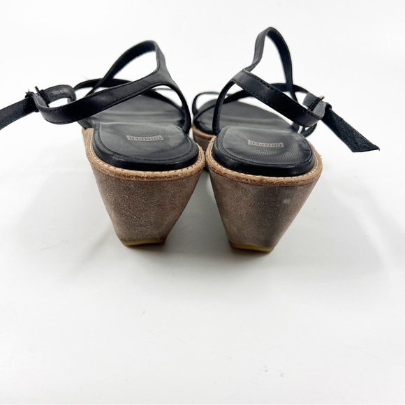 ✅ Camper Sandals SIZE 39 Damas Black Platform Strappy - Picture 6 of 9